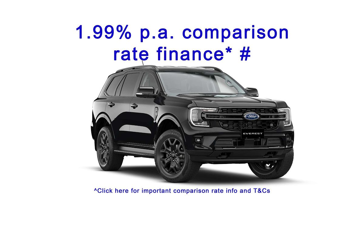 2025 Ford Everest Sport 3.0L