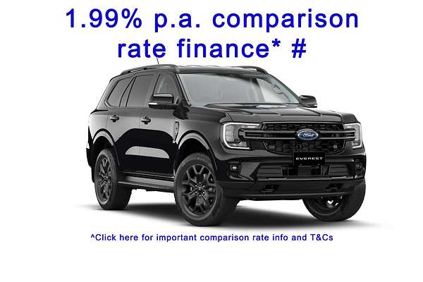 2025 Ford Everest Sport 3.0L