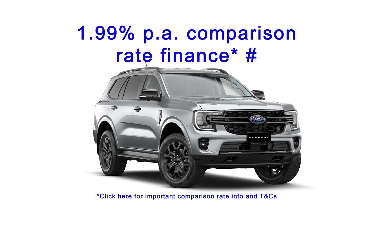 2025 Ford Everest Sport 3.0L
