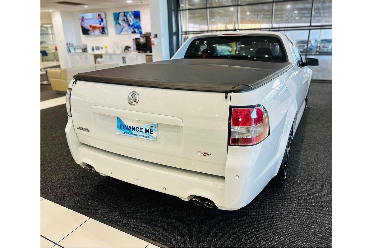 2016 Holden Ute SS V Redline VF Series II Rear Wheel Drive