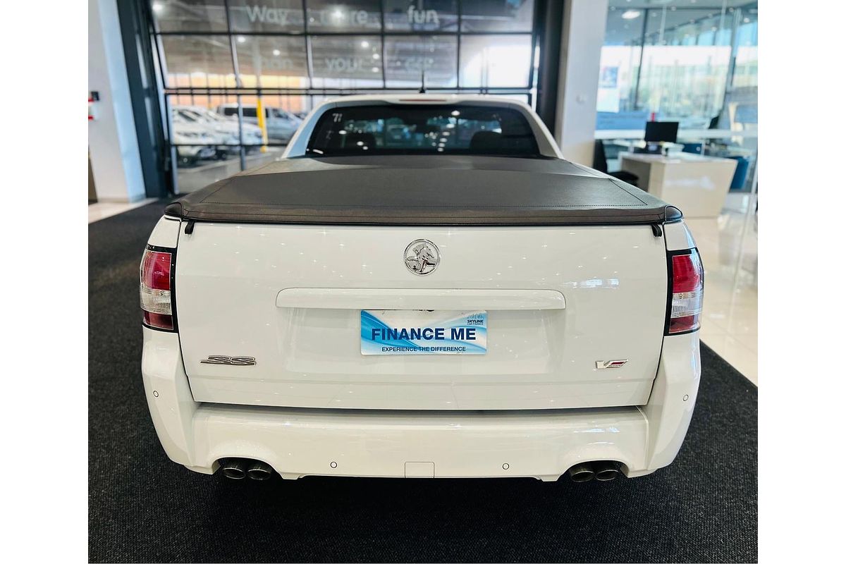 2016 Holden Ute SS V Redline VF Series II Rear Wheel Drive