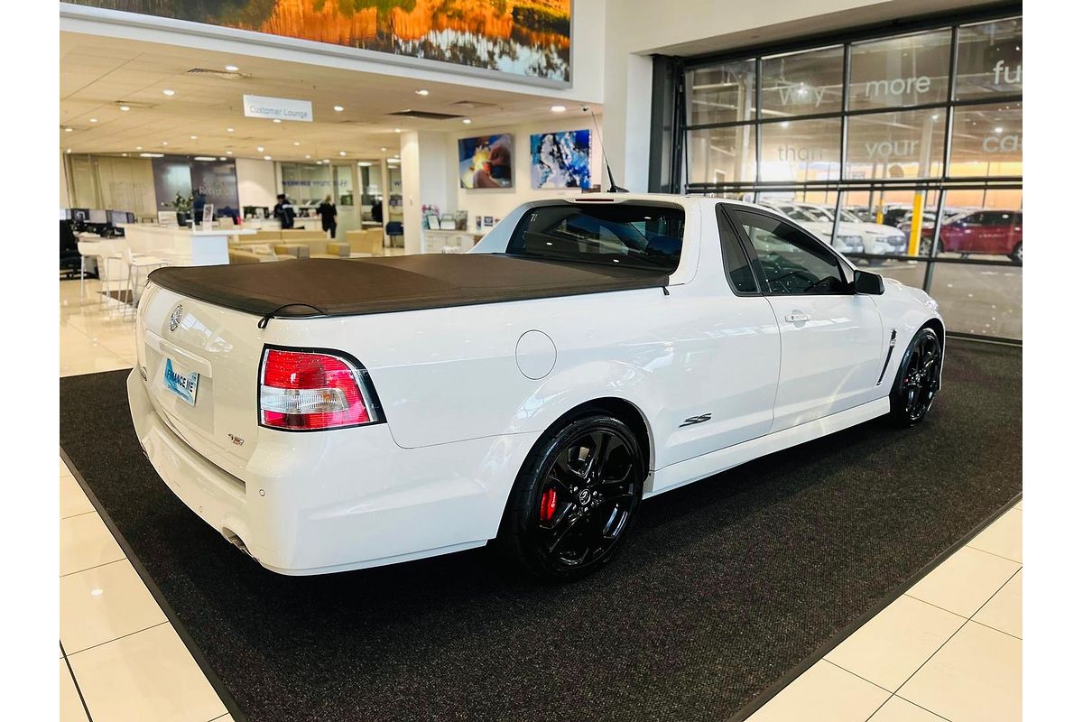 2016 Holden Ute SS V Redline VF Series II Rear Wheel Drive