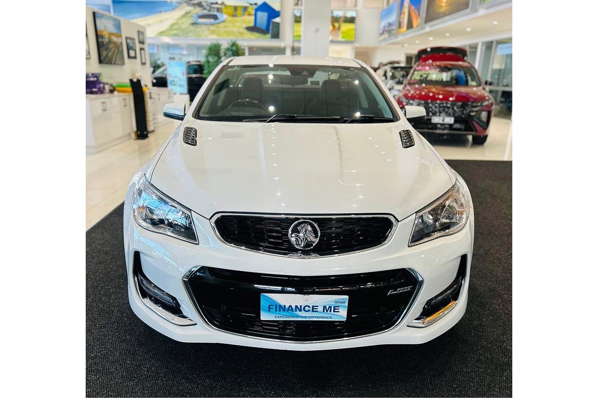 2016 Holden Ute SS V Redline VF Series II Rear Wheel Drive