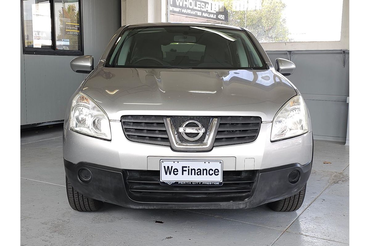 2010 Nissan Dualis ST J10
