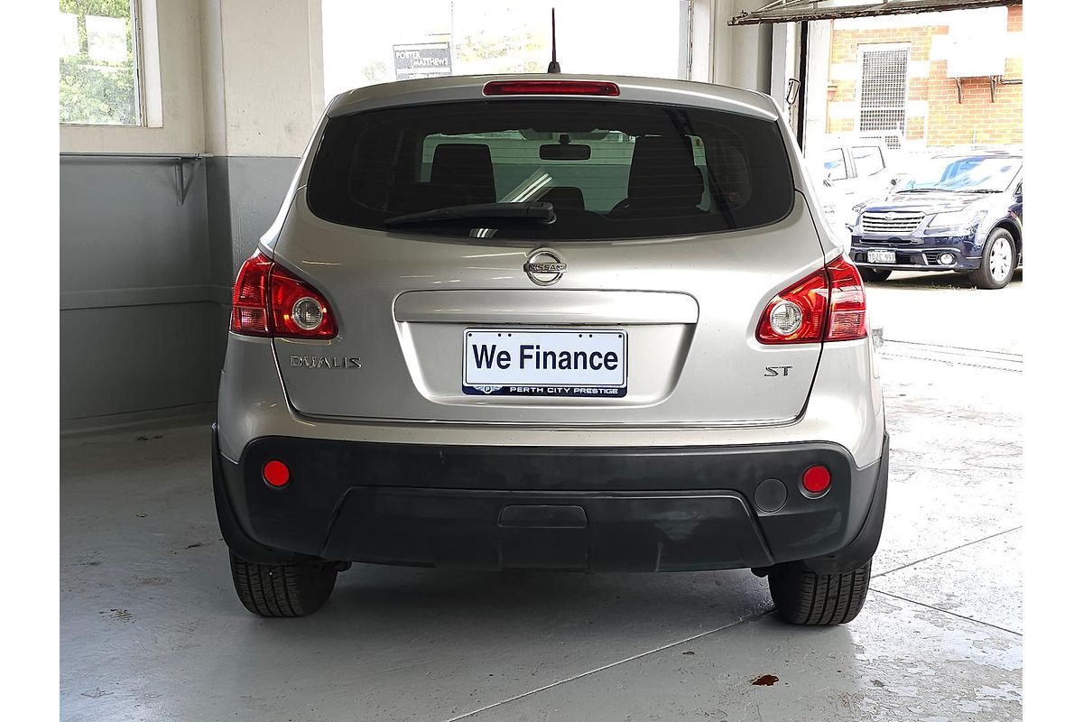 2010 Nissan Dualis ST J10