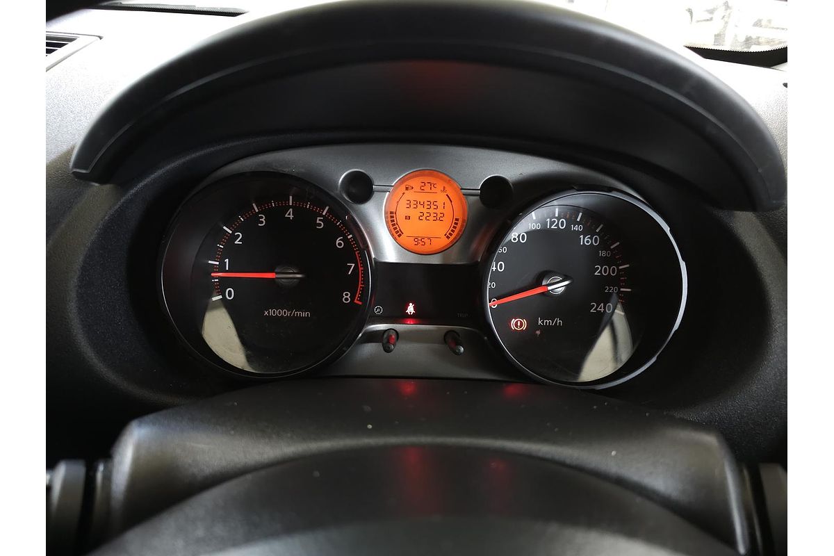 2010 Nissan Dualis ST J10