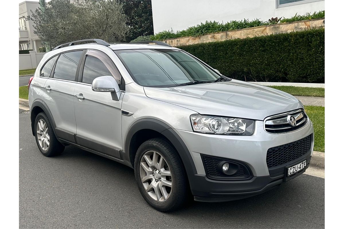 2015 Holden Captiva 7 LS ACTIVE (FWD) CG