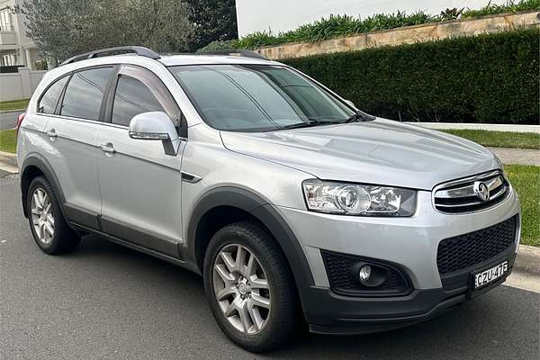 2015 Holden Captiva 7 LS ACTIVE (FWD) CG