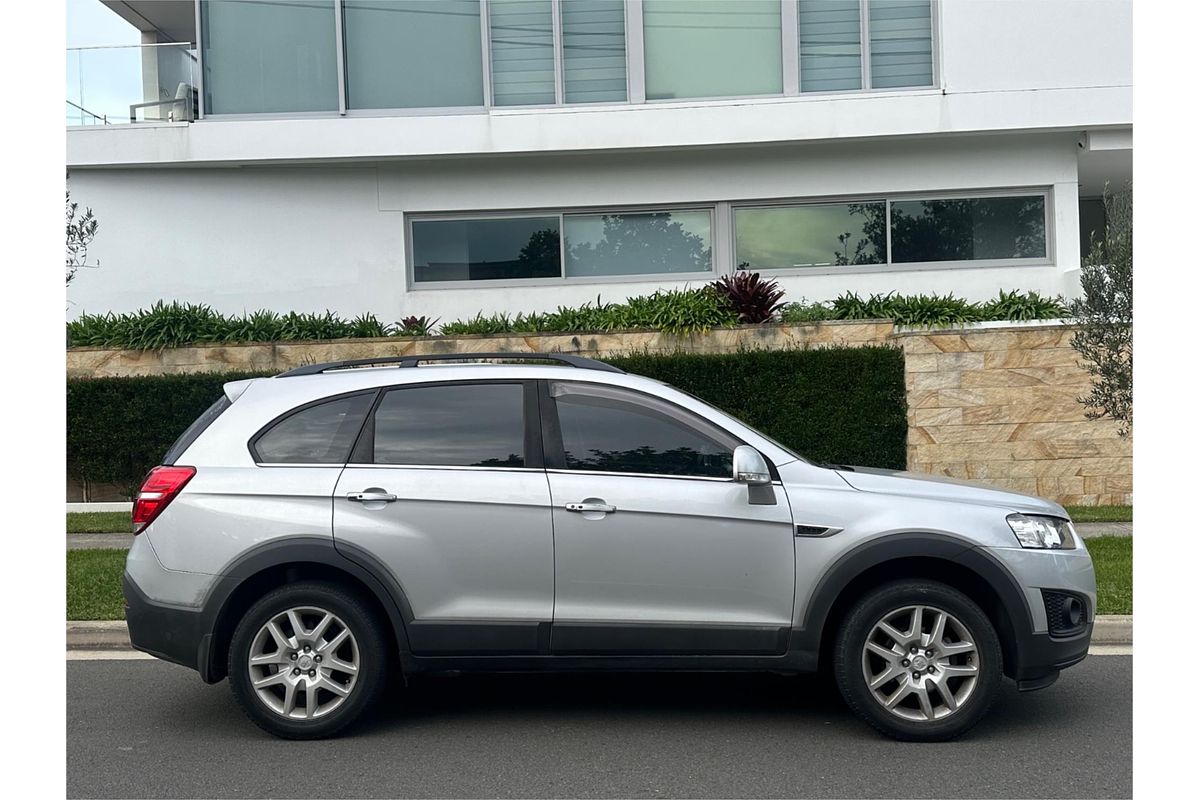 2015 Holden Captiva 7 LS ACTIVE (FWD) CG
