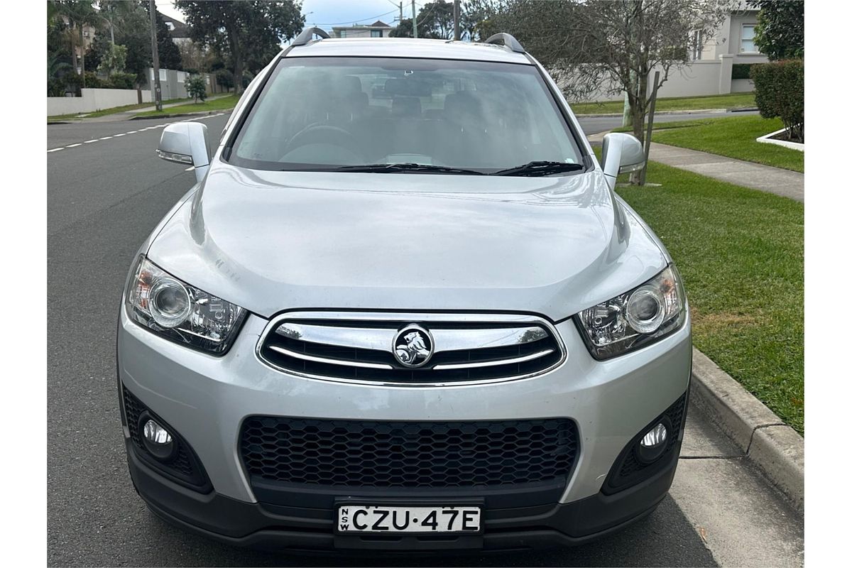 2015 Holden Captiva 7 LS ACTIVE (FWD) CG