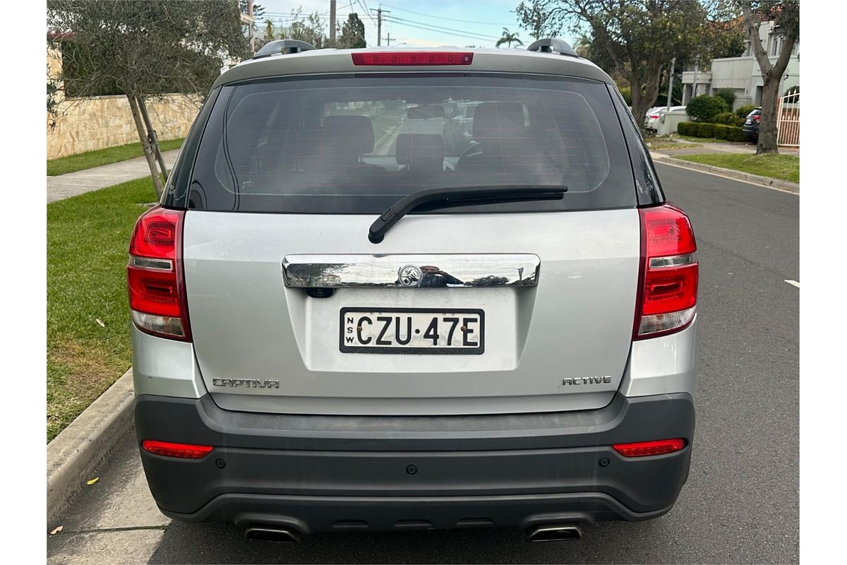 2015 Holden Captiva 7 LS ACTIVE (FWD) CG
