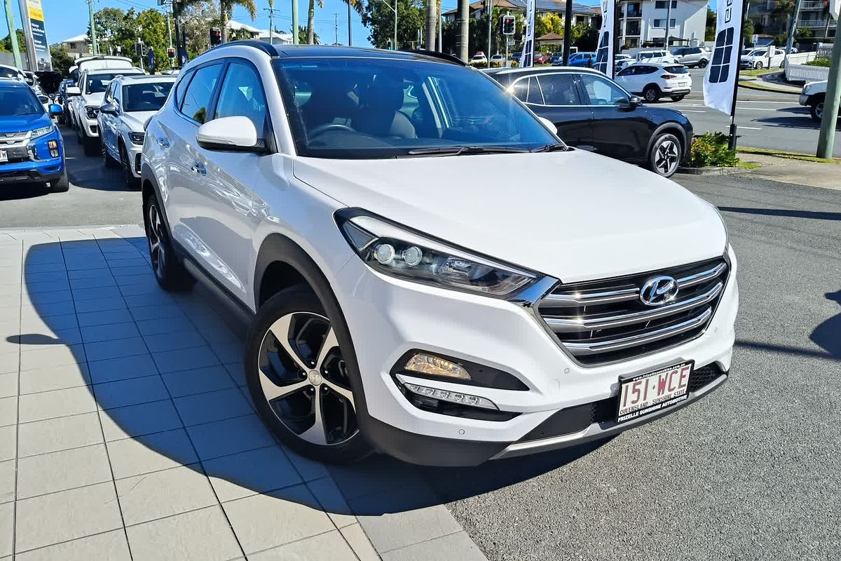 2015 Hyundai Tucson Highlander TLe