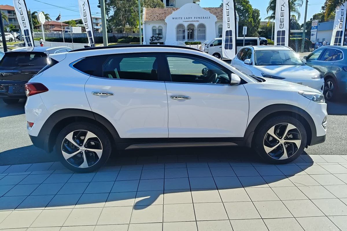2015 Hyundai Tucson Highlander TLe