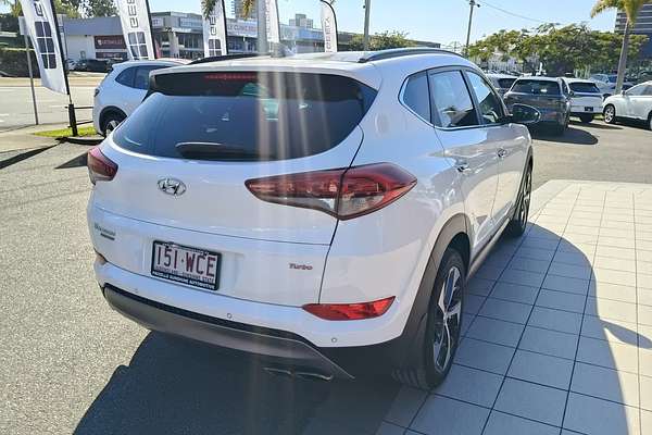 2015 Hyundai Tucson Highlander TLe