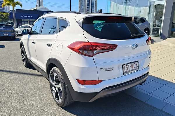 2015 Hyundai Tucson Highlander TLe