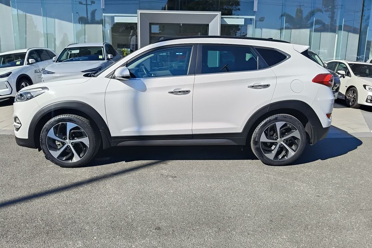2015 Hyundai Tucson Highlander TLe