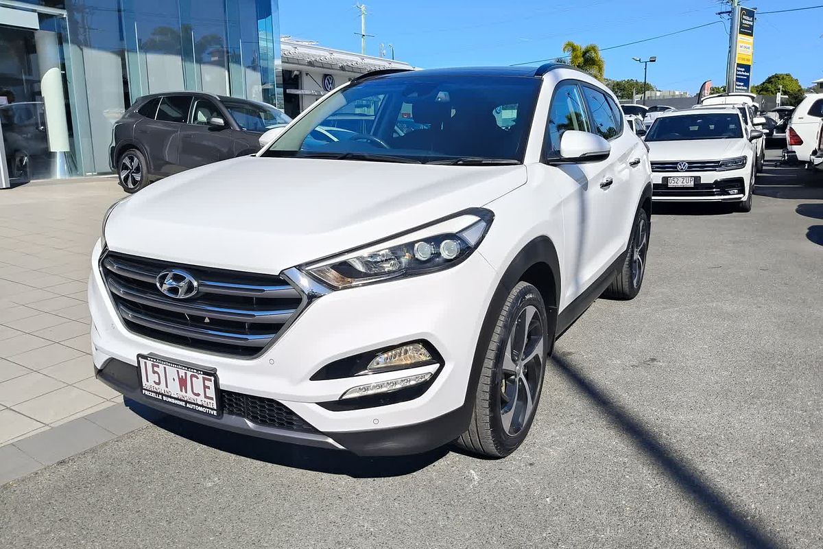 2015 Hyundai Tucson Highlander TLe