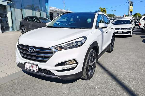 2015 Hyundai Tucson Highlander TLe