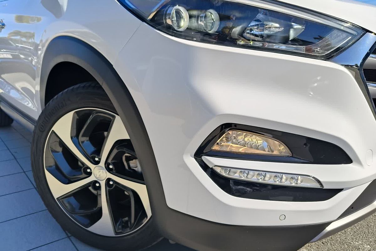 2015 Hyundai Tucson Highlander TLe