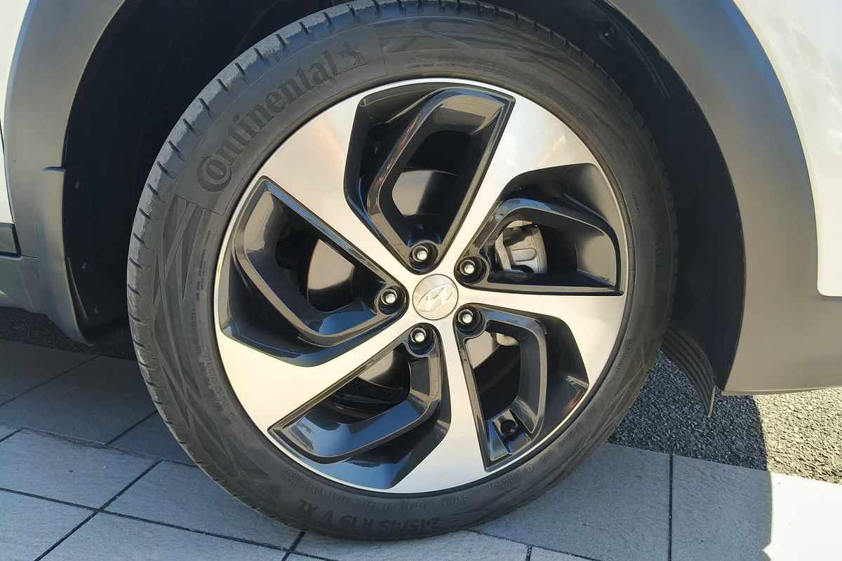 2015 Hyundai Tucson Highlander TLe