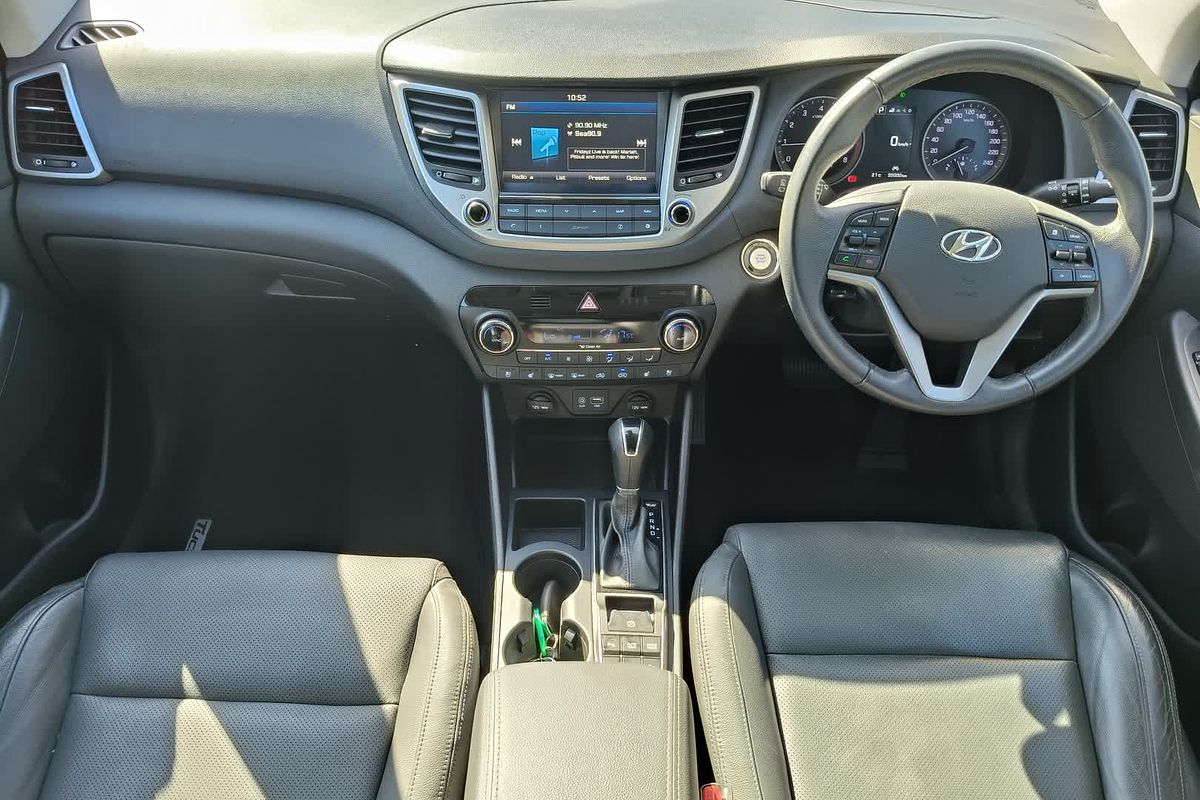 2015 Hyundai Tucson Highlander TLe