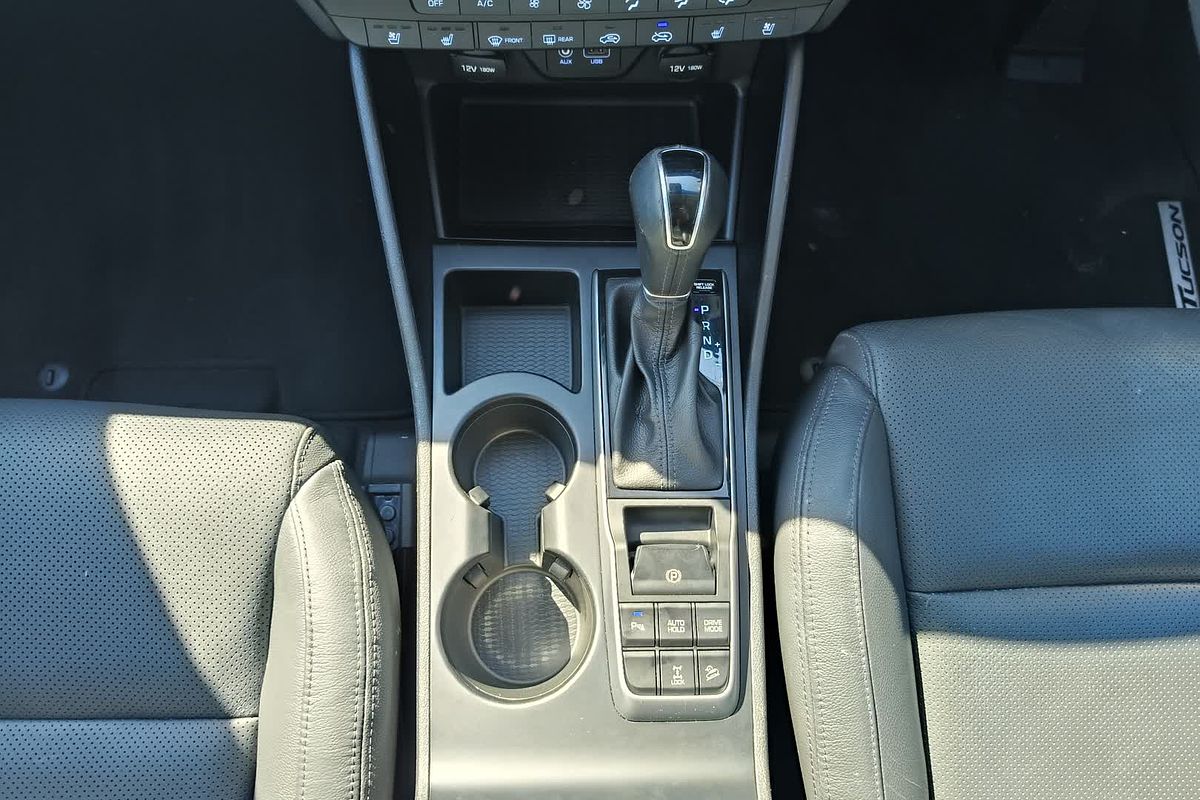 2015 Hyundai Tucson Highlander TLe