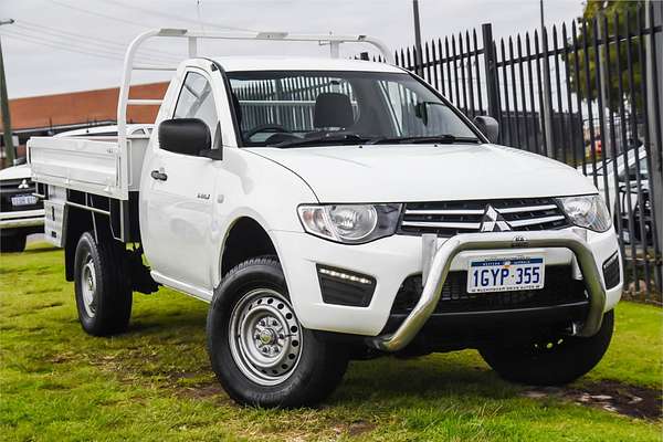 2014 Mitsubishi Triton GLX MN Rear Wheel Drive