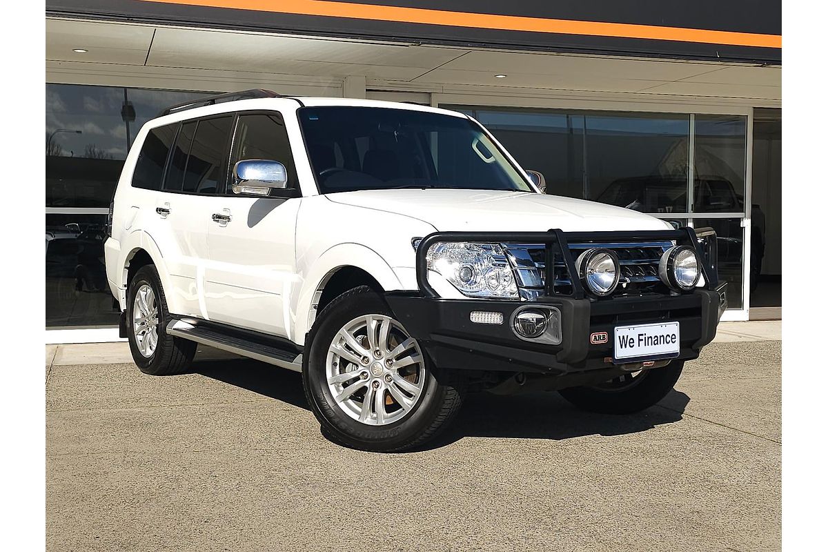 2018 Mitsubishi Pajero GLX NX