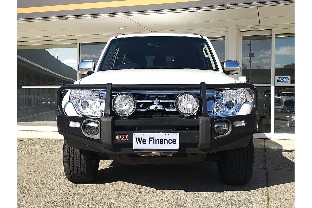 2018 Mitsubishi Pajero GLX NX