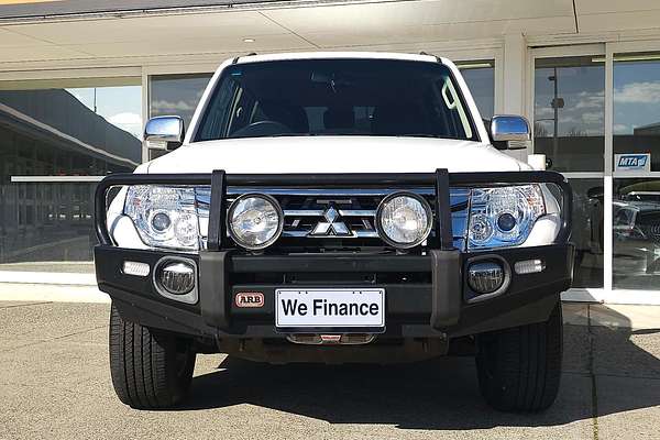 2018 Mitsubishi Pajero GLX NX