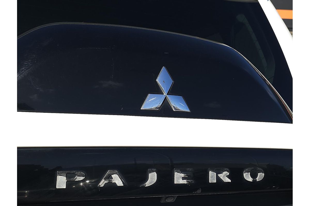 2018 Mitsubishi Pajero GLX NX