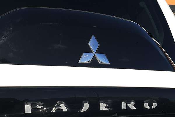 2018 Mitsubishi Pajero GLX NX