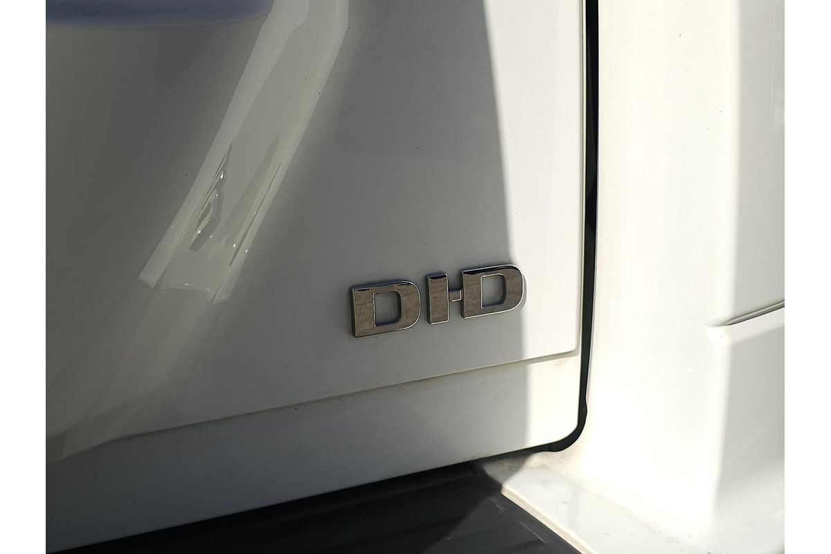 2018 Mitsubishi Pajero GLX NX