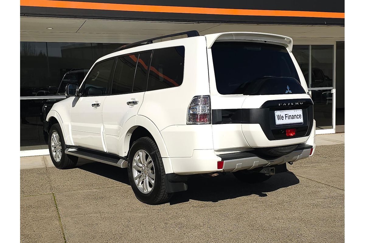 2018 Mitsubishi Pajero GLX NX