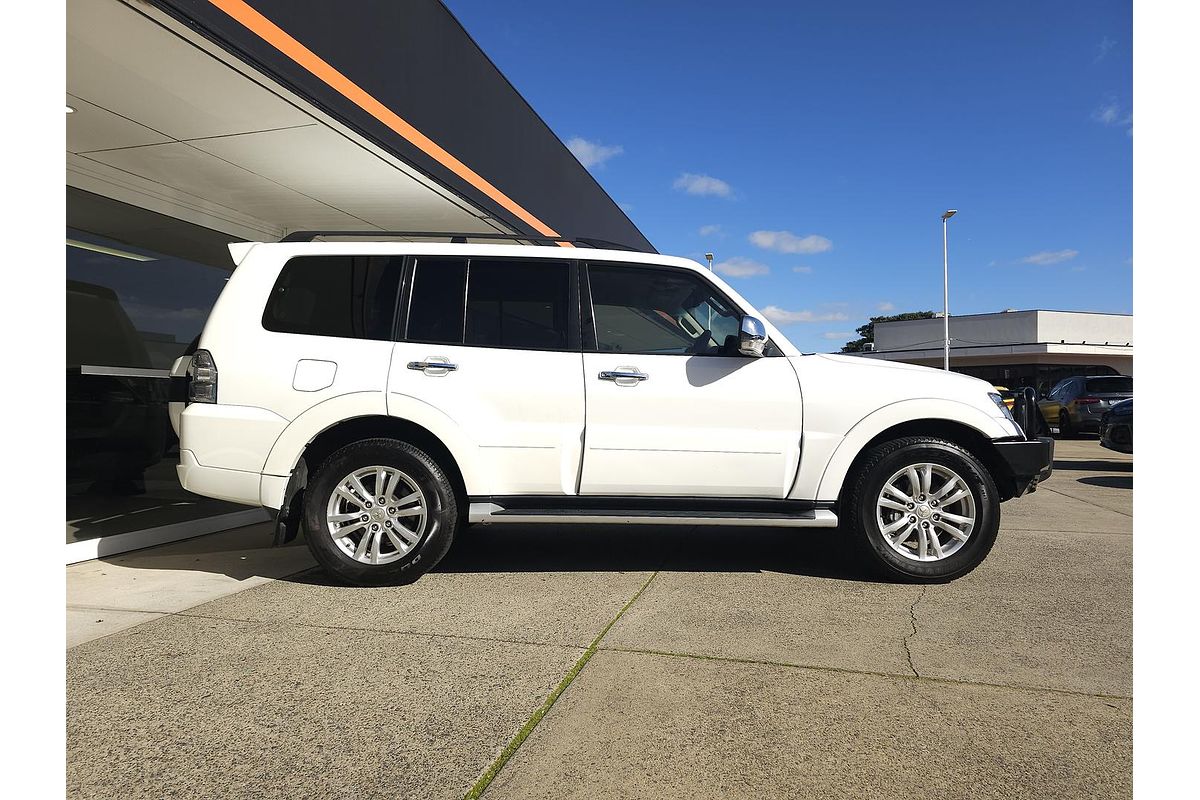 2018 Mitsubishi Pajero GLX NX