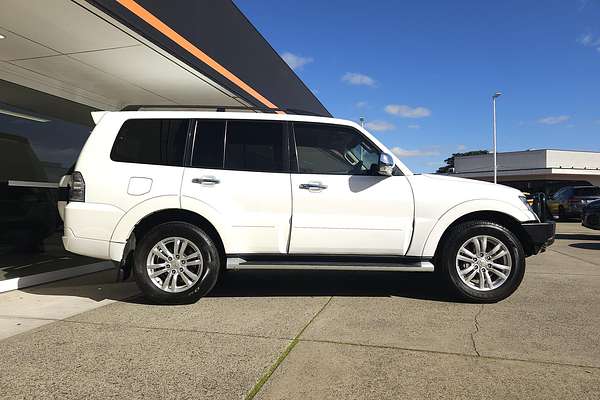 2018 Mitsubishi Pajero GLX NX