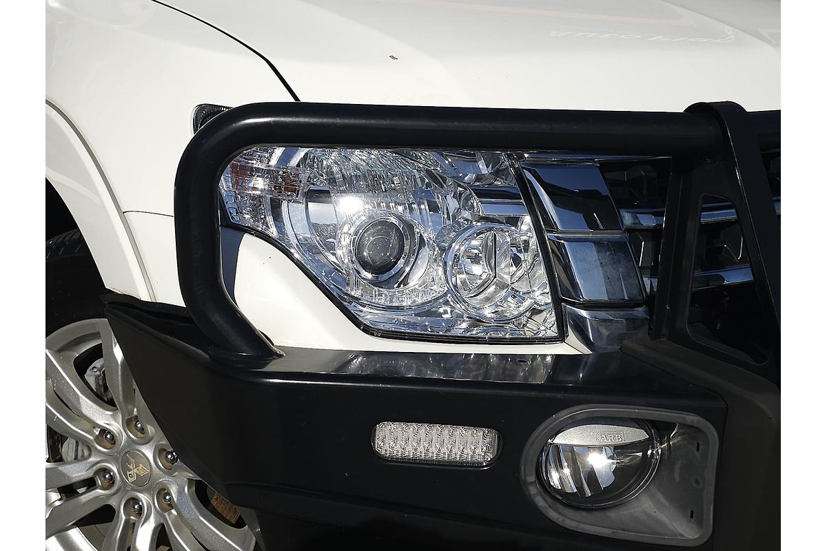 2018 Mitsubishi Pajero GLX NX