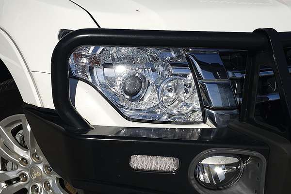 2018 Mitsubishi Pajero GLX NX