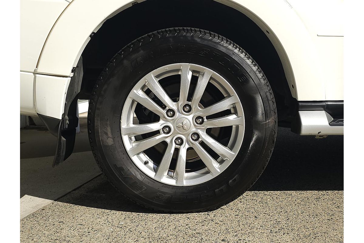 2018 Mitsubishi Pajero GLX NX