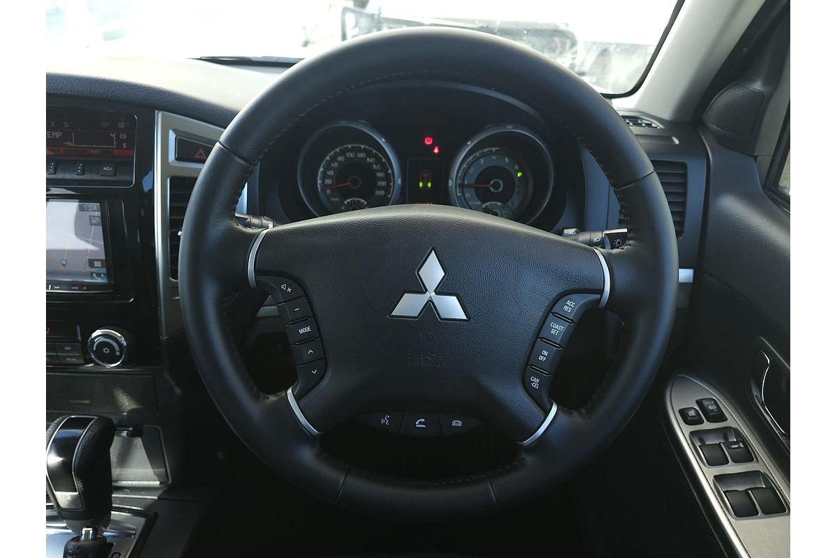 2018 Mitsubishi Pajero GLX NX