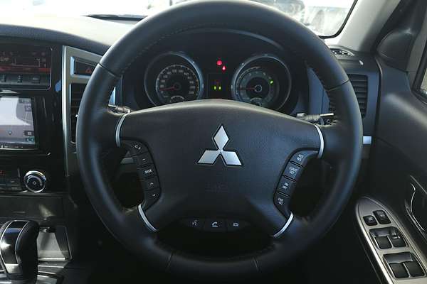 2018 Mitsubishi Pajero GLX NX