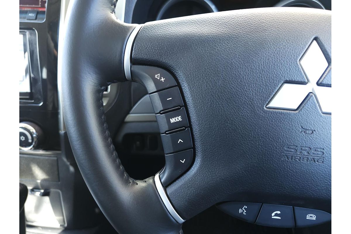 2018 Mitsubishi Pajero GLX NX