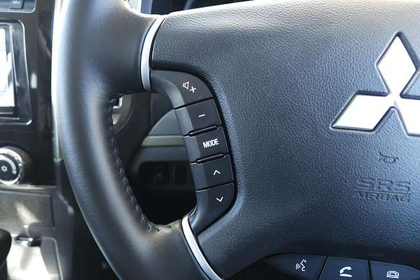 2018 Mitsubishi Pajero GLX NX
