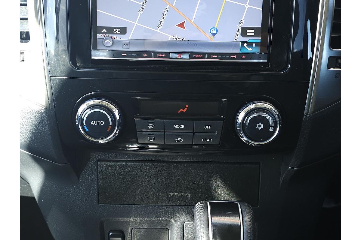 2018 Mitsubishi Pajero GLX NX