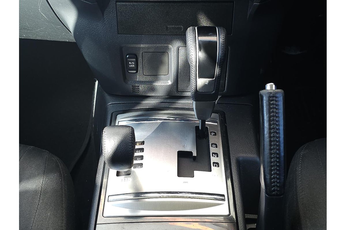2018 Mitsubishi Pajero GLX NX