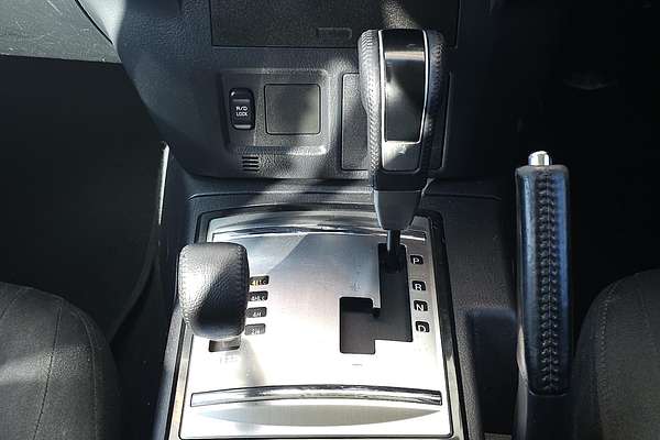 2018 Mitsubishi Pajero GLX NX