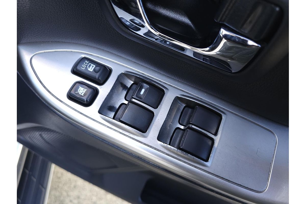 2018 Mitsubishi Pajero GLX NX