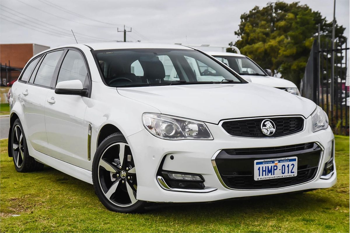 2017 Holden Commodore SV6 VF Series II
