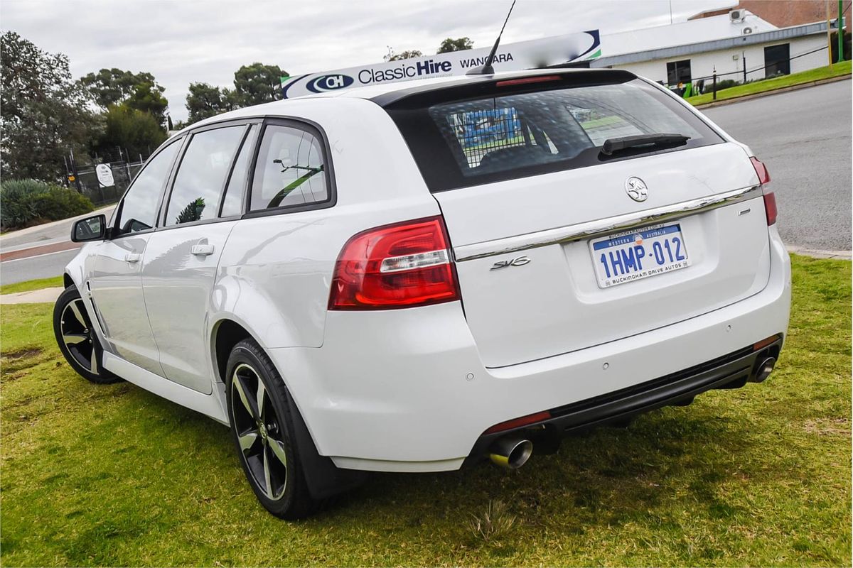 2017 Holden Commodore SV6 VF Series II