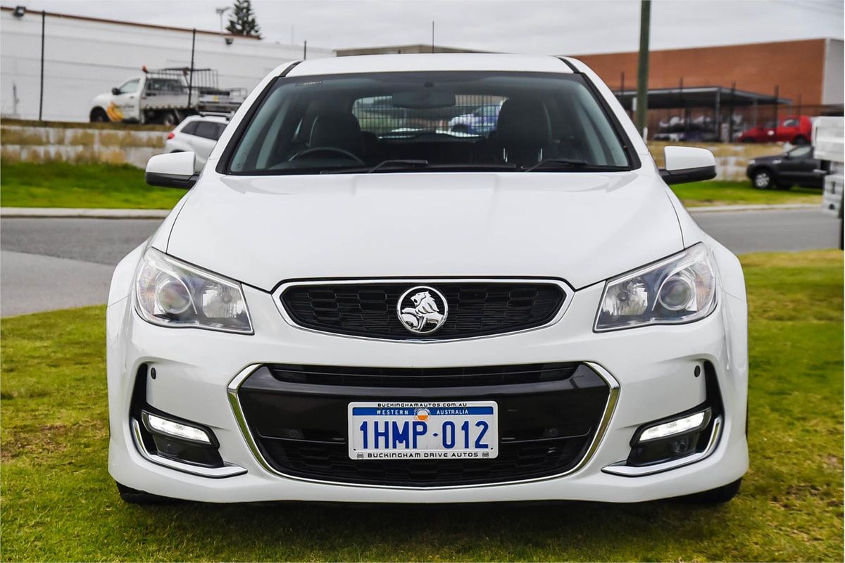 2017 Holden Commodore SV6 VF Series II